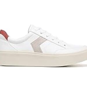 Dr. Scholl's White Sneakers Minimalist Design